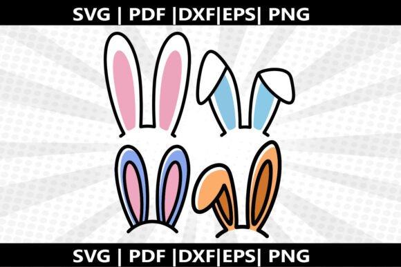 Bunny Ear SVG Cricut Cut File: Graphics & Freebies Review