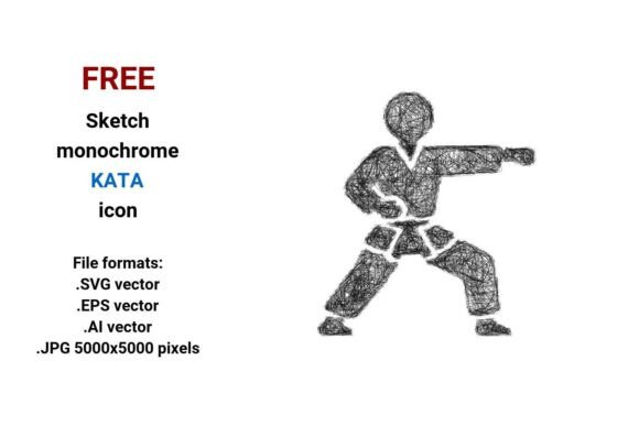 FREE Sketch Kata Icon