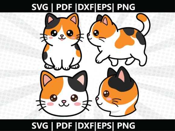 Ginger Cat SVG Cricut Cut File: Graphics & Freebies for Creative Projects