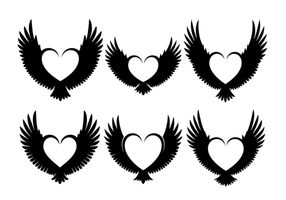 Heart Wings SVG Bundle: Graphics and Crafts Made Simple