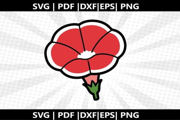 Morning Glories SVG: Freebies for Creative Crafts